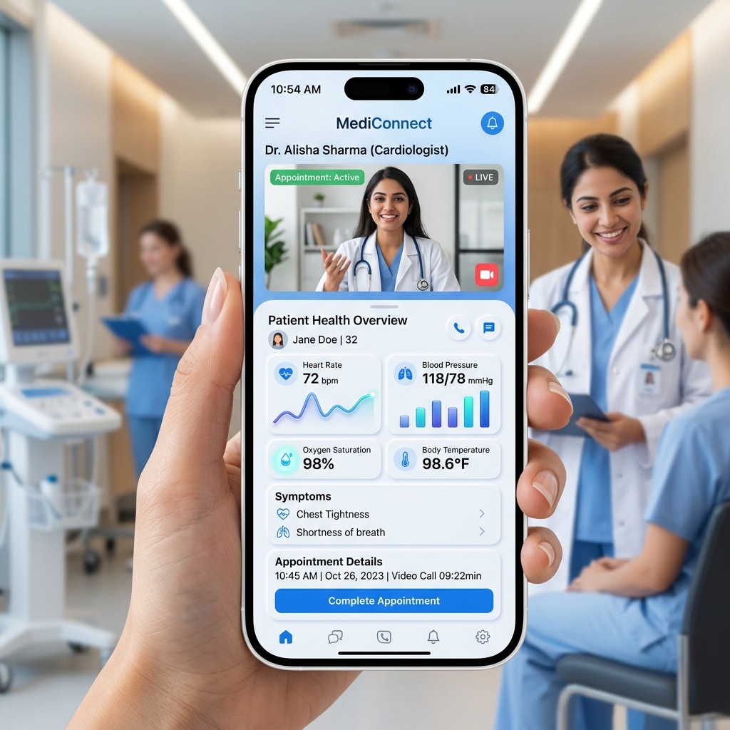 HIPAA Telehealth & Patient Portal Case Study