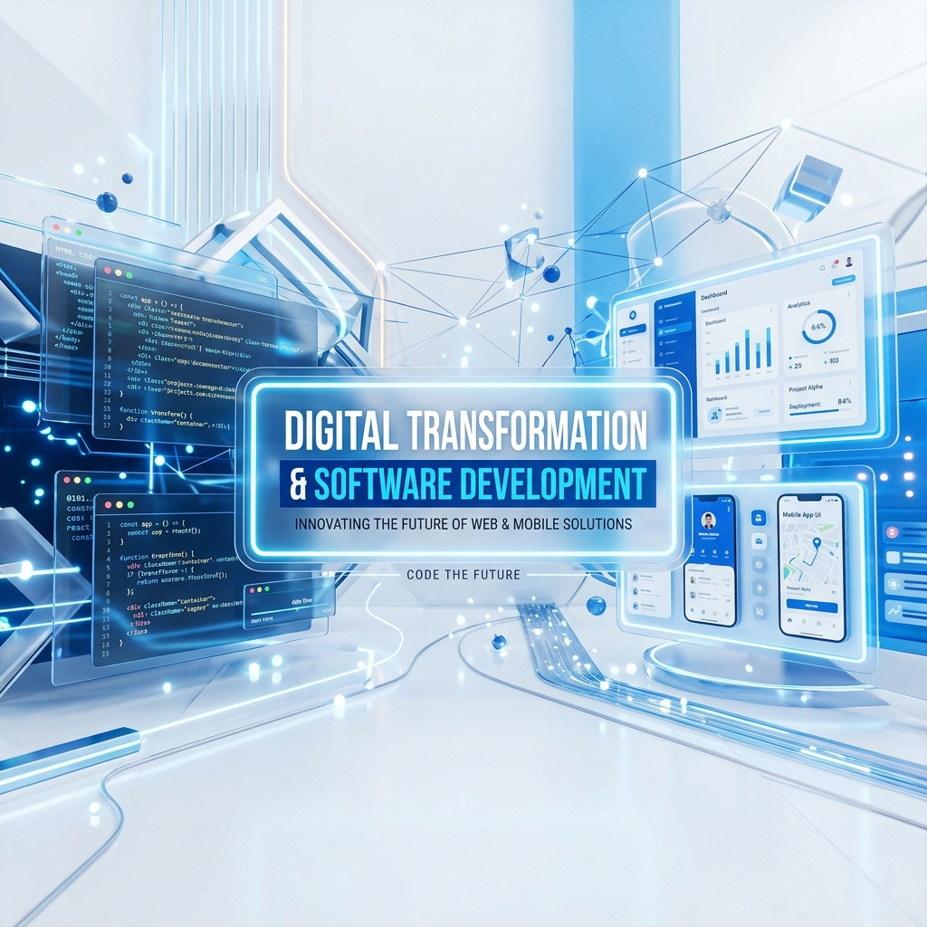 Techgenix Digital Transformation & Software Development